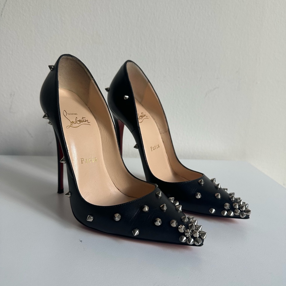 100 authentic Christian Louboutin Degraspike 120 pumps